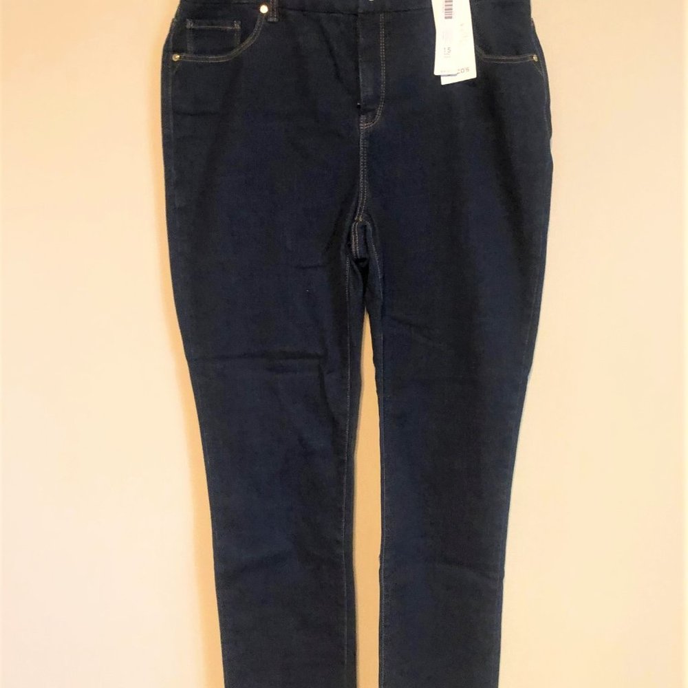 New So Slimming Jeans By Chico's